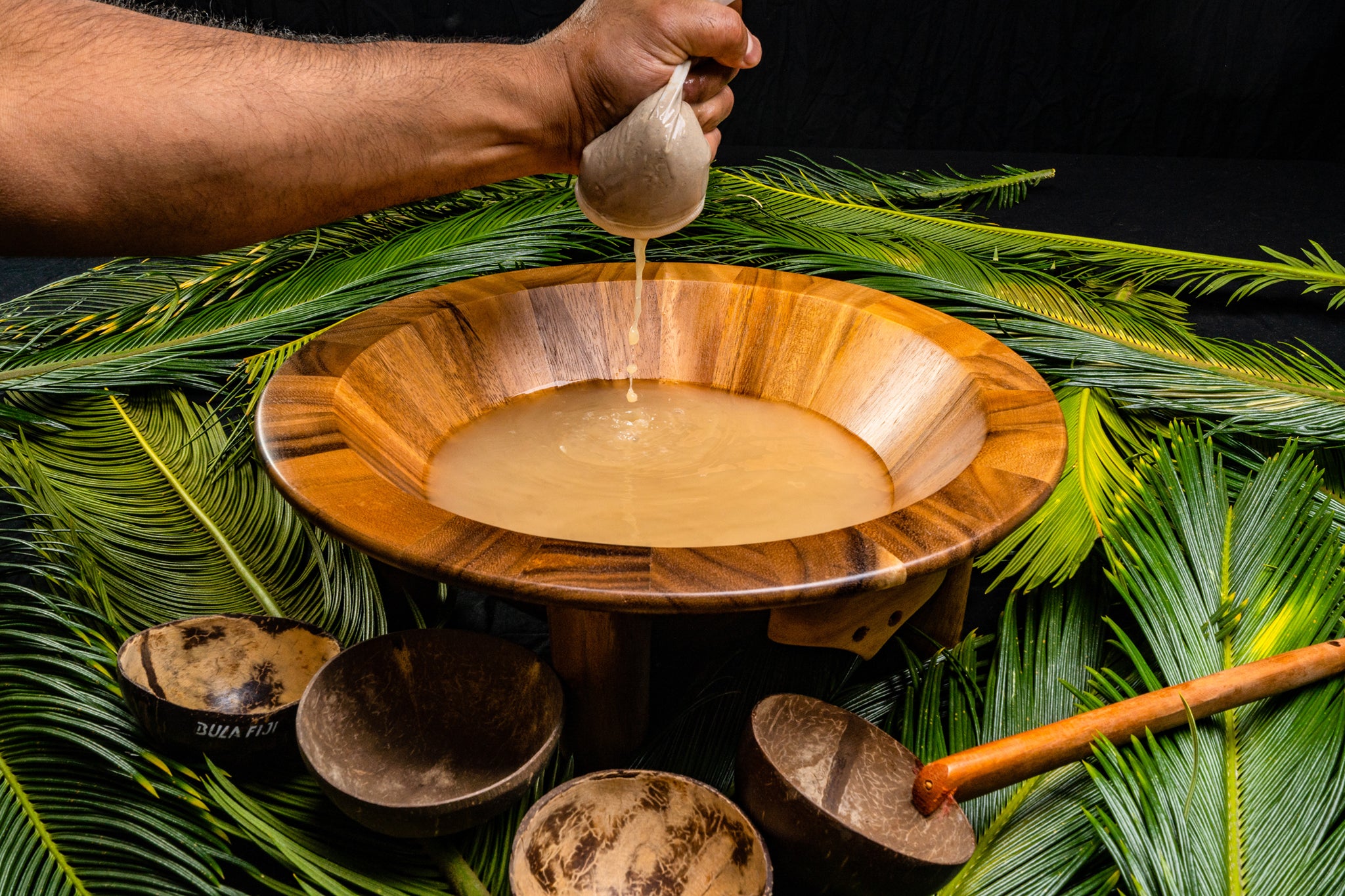 How To Make Kava Drink Fiji