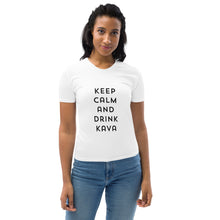 Women's T-shirt - Keep Calm and Drink Kava
