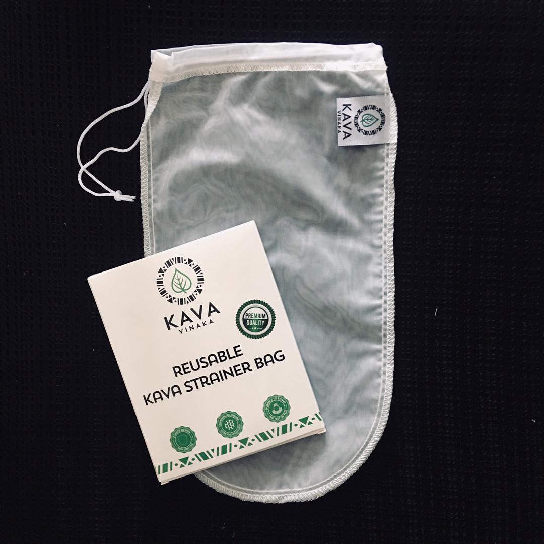 Reusable Kava Strainer Bag Kava Vinaka